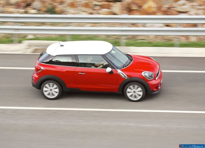 2014 Mini Paceman UK-version - фотография 37 из 107