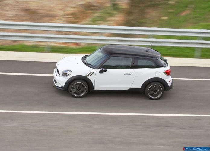 2014 Mini Paceman UK-version - фотография 39 из 107