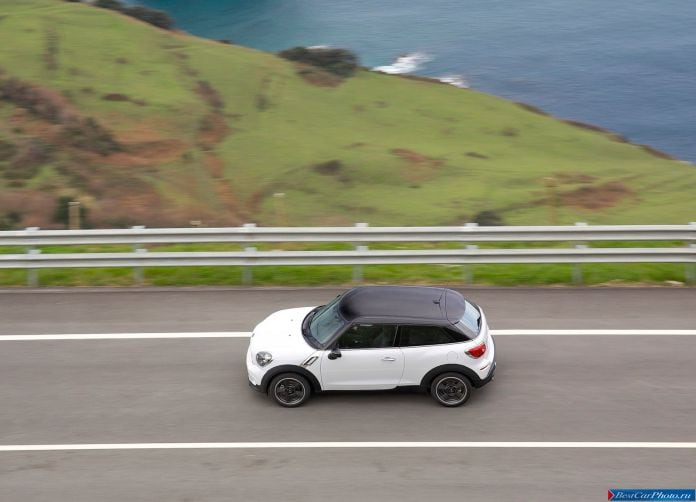 2014 Mini Paceman UK-version - фотография 40 из 107