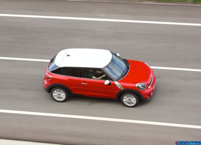 2014 Mini Paceman UK-version - фотография 41 из 107