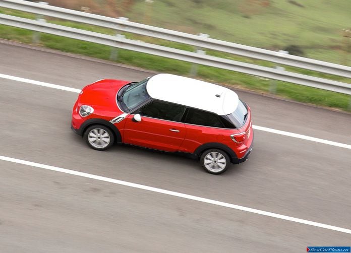 2014 Mini Paceman UK-version - фотография 42 из 107