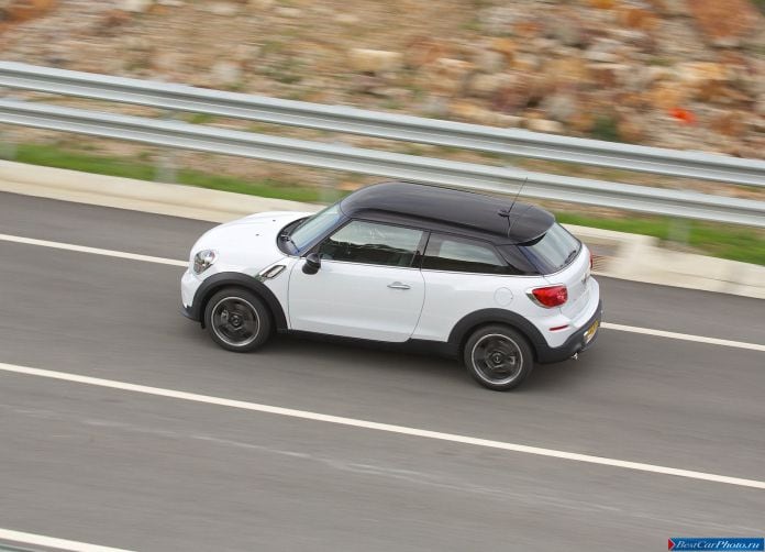 2014 Mini Paceman UK-version - фотография 43 из 107