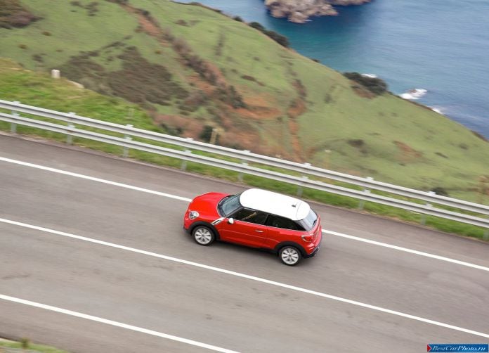 2014 Mini Paceman UK-version - фотография 44 из 107