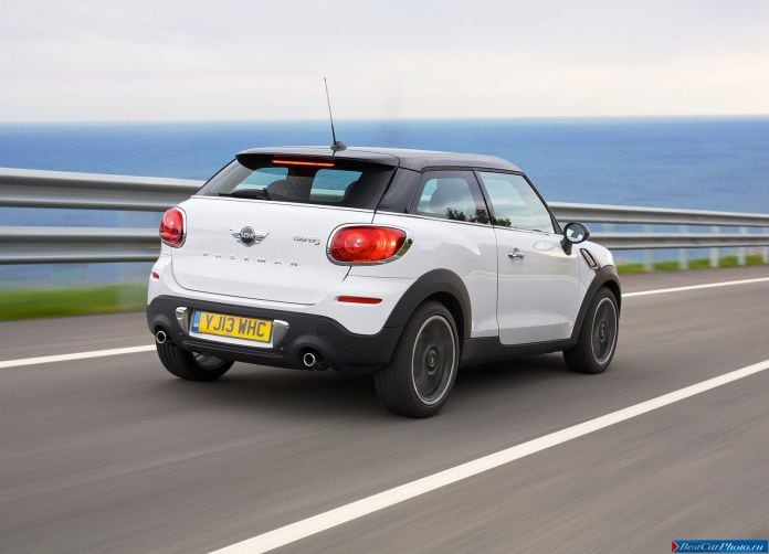 2014 Mini Paceman UK-version - фотография 45 из 107