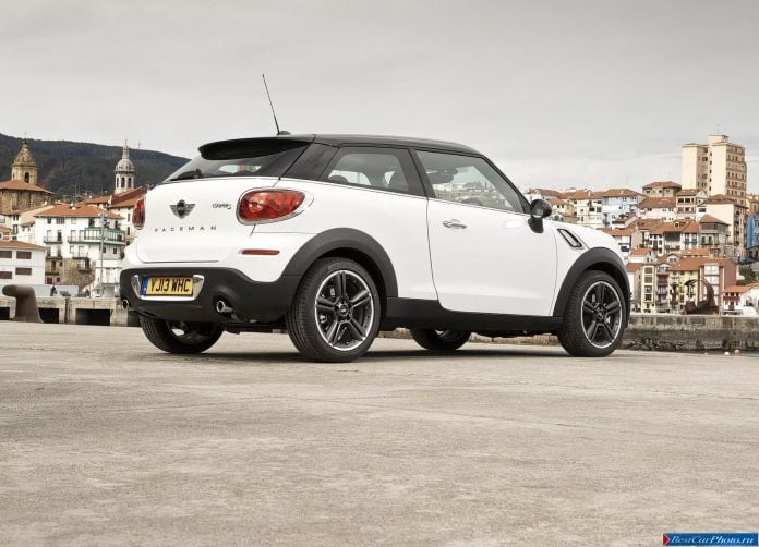 2014 Mini Paceman UK-version - фотография 46 из 107