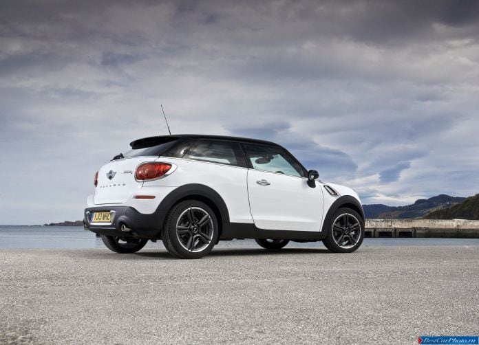 2014 Mini Paceman UK-version - фотография 47 из 107