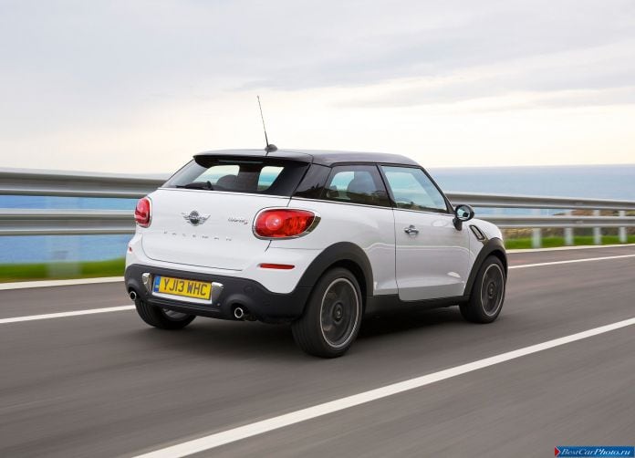 2014 Mini Paceman UK-version - фотография 48 из 107