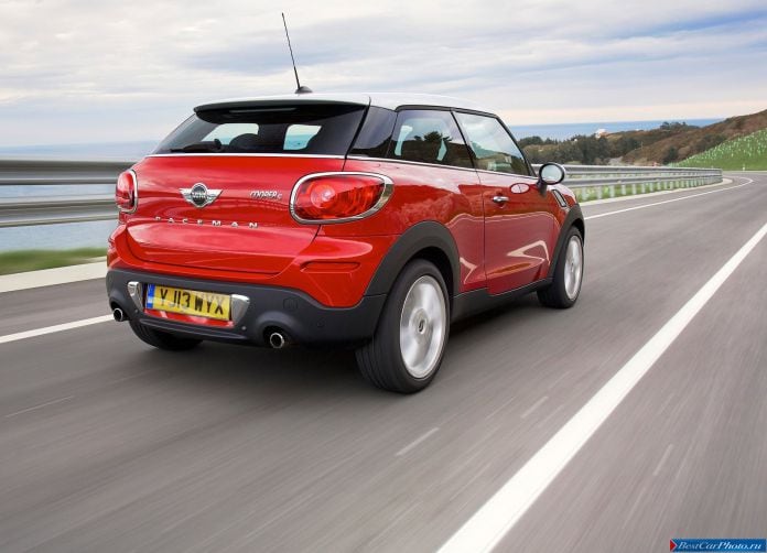 2014 Mini Paceman UK-version - фотография 49 из 107