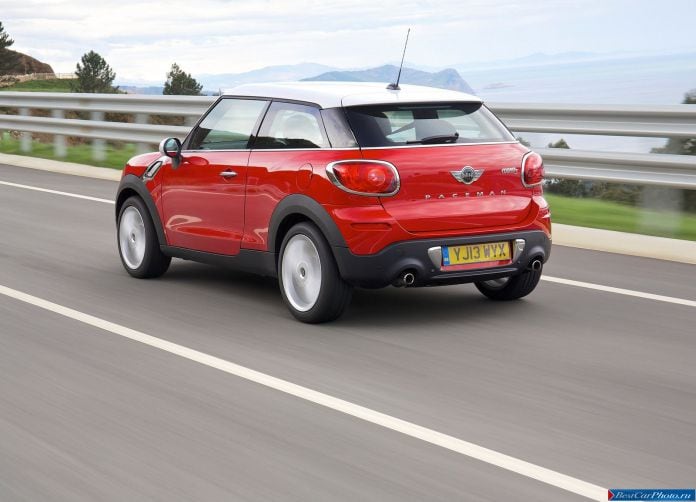 2014 Mini Paceman UK-version - фотография 50 из 107