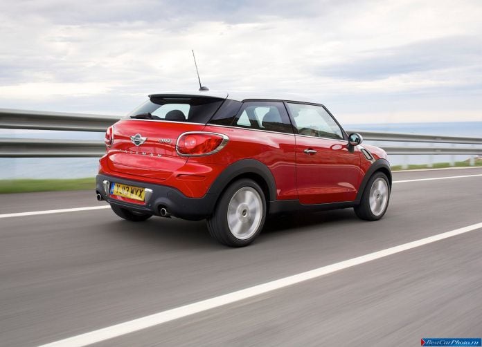 2014 Mini Paceman UK-version - фотография 51 из 107