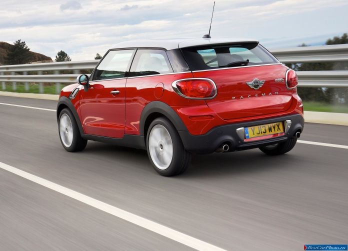2014 Mini Paceman UK-version - фотография 53 из 107