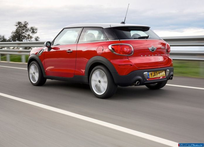 2014 Mini Paceman UK-version - фотография 54 из 107