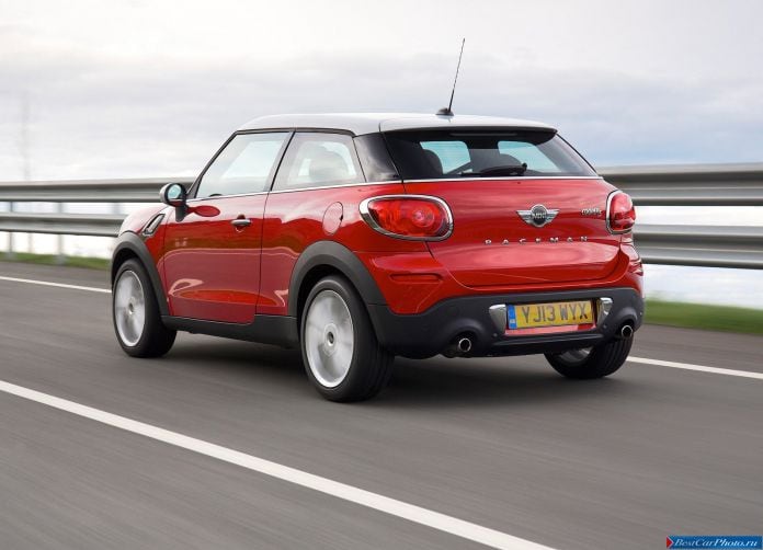 2014 Mini Paceman UK-version - фотография 55 из 107
