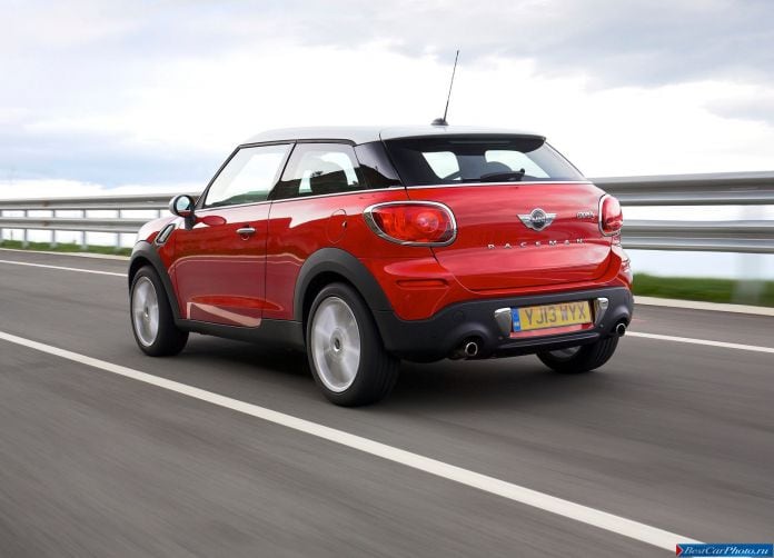 2014 Mini Paceman UK-version - фотография 56 из 107