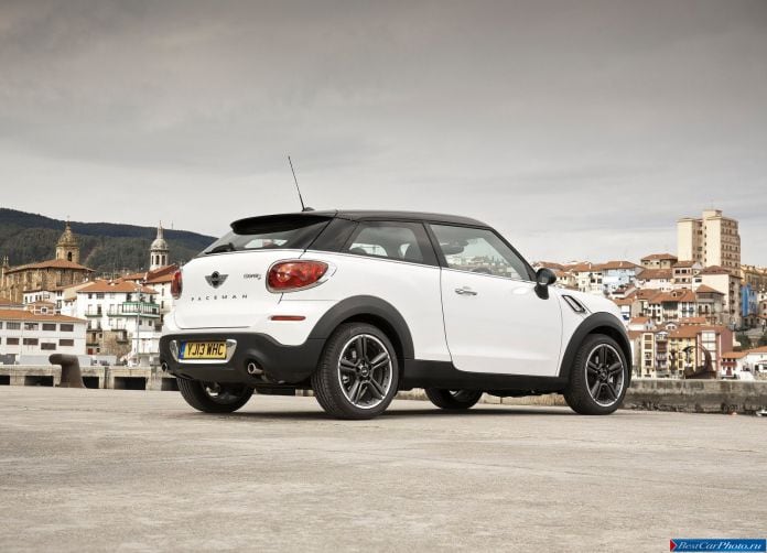 2014 Mini Paceman UK-version - фотография 58 из 107