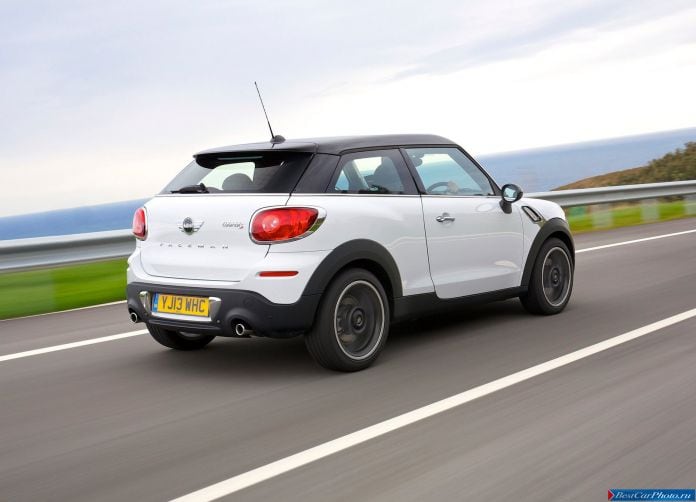 2014 Mini Paceman UK-version - фотография 59 из 107
