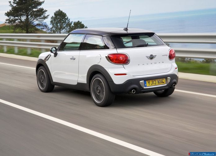 2014 Mini Paceman UK-version - фотография 61 из 107