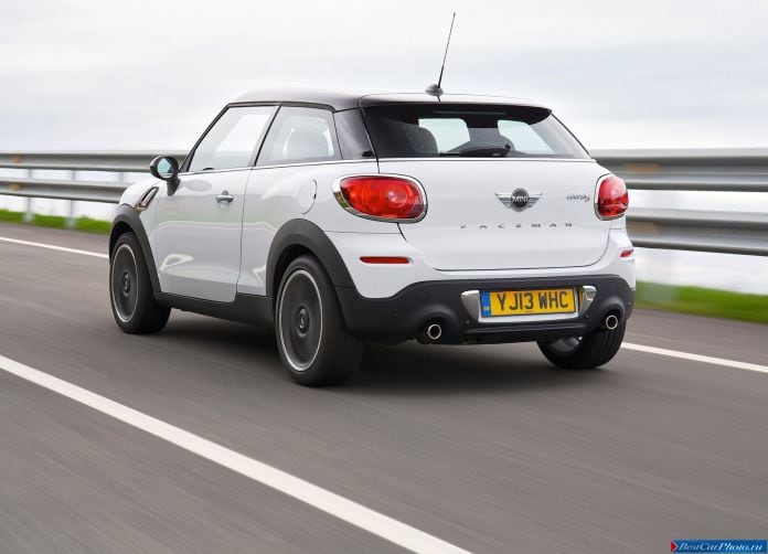 2014 Mini Paceman UK-version - фотография 63 из 107