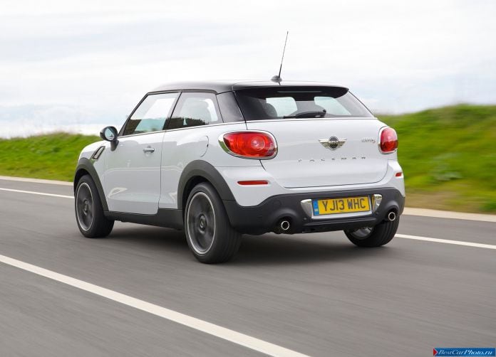 2014 Mini Paceman UK-version - фотография 64 из 107