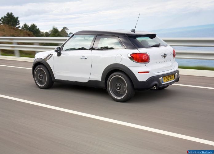 2014 Mini Paceman UK-version - фотография 65 из 107