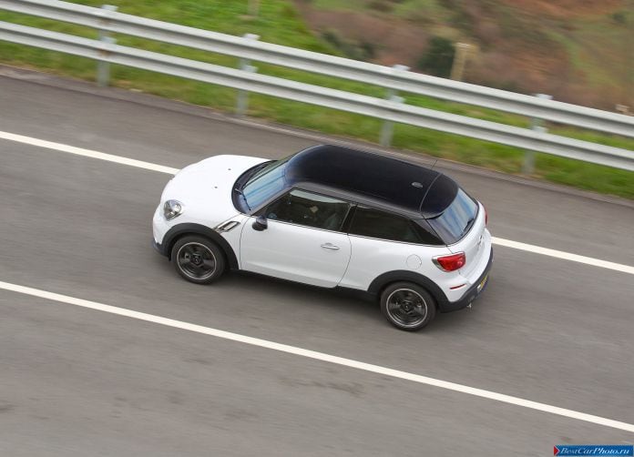 2014 Mini Paceman UK-version - фотография 66 из 107