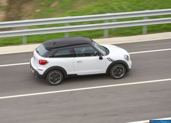 2014 Mini Paceman UK-version - фотография 67 из 107