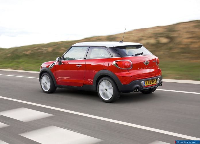 2014 Mini Paceman UK-version - фотография 68 из 107