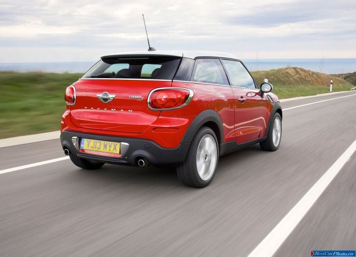 2014 Mini Paceman UK-version - фотография 69 из 107
