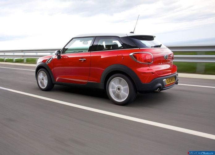 2014 Mini Paceman UK-version - фотография 70 из 107