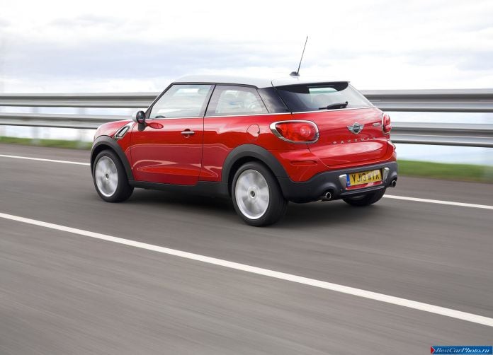 2014 Mini Paceman UK-version - фотография 72 из 107