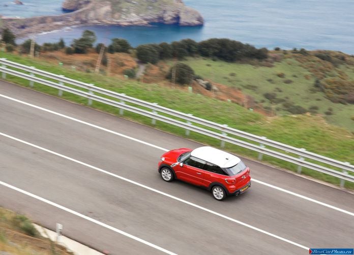 2014 Mini Paceman UK-version - фотография 73 из 107