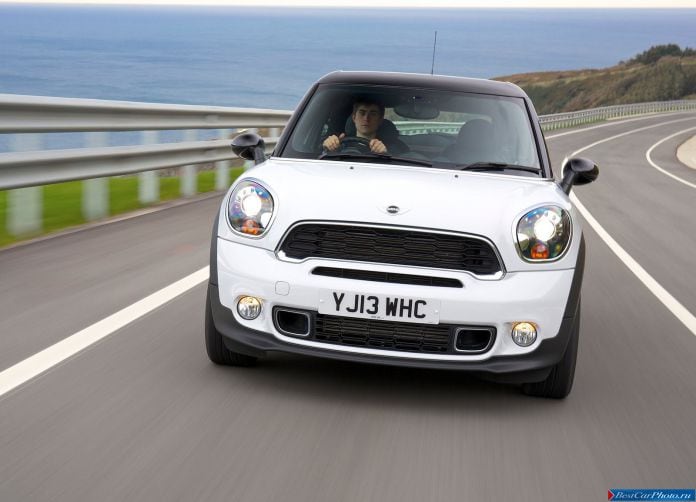 2014 Mini Paceman UK-version - фотография 74 из 107