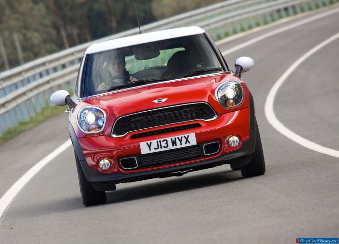 2014 Mini Paceman UK-version - фотография 75 из 107