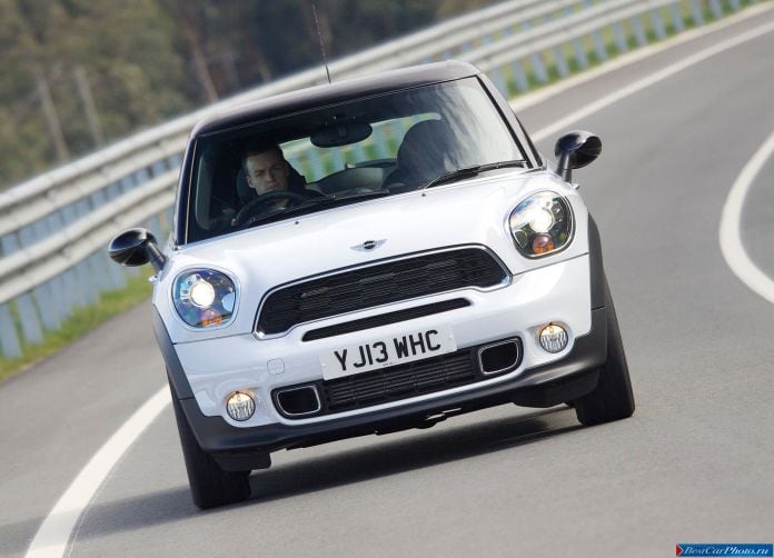 2014 Mini Paceman UK-version - фотография 76 из 107
