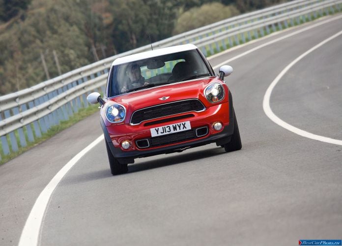 2014 Mini Paceman UK-version - фотография 78 из 107