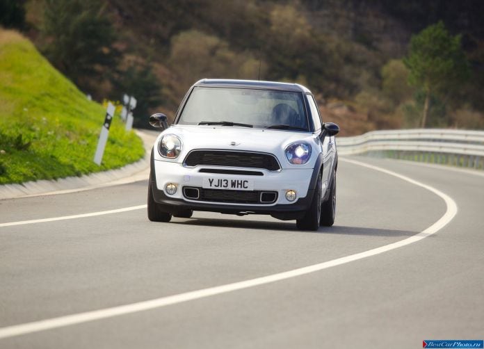 2014 Mini Paceman UK-version - фотография 79 из 107