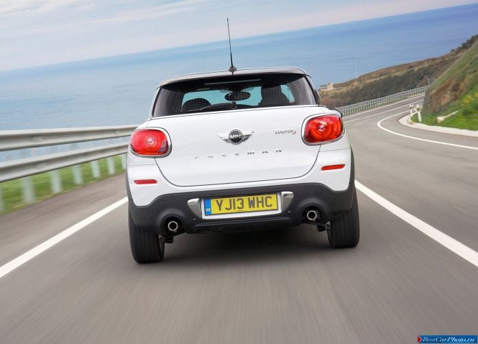 2014 Mini Paceman UK-version - фотография 81 из 107