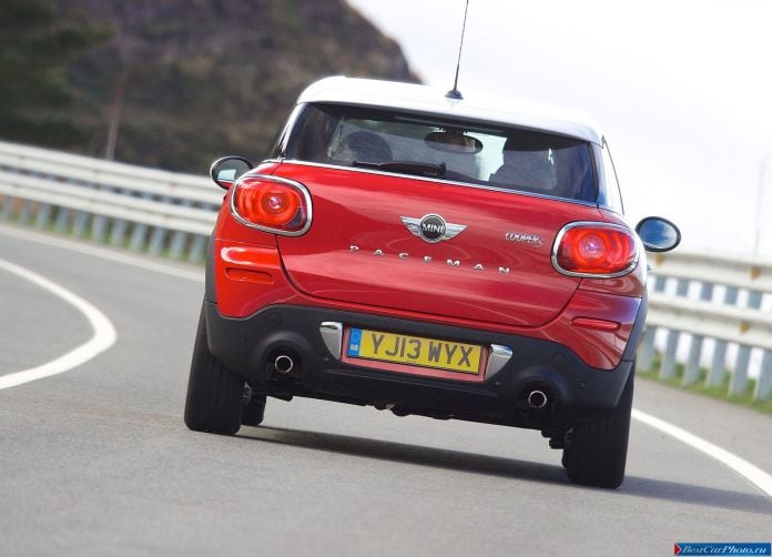 2014 Mini Paceman UK-version - фотография 83 из 107
