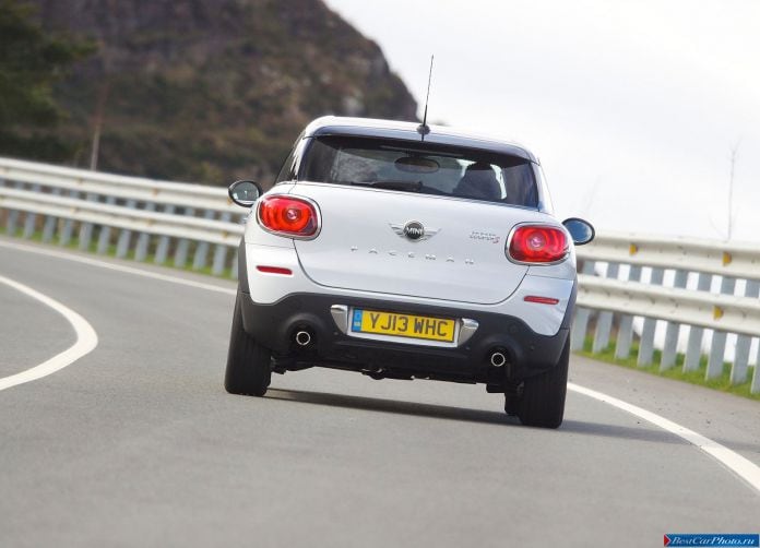 2014 Mini Paceman UK-version - фотография 84 из 107