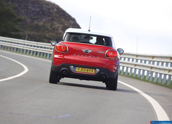 2014 Mini Paceman UK-version - фотография 85 из 107
