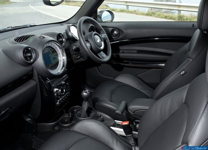 2014 Mini Paceman UK-version - фотография 86 из 107