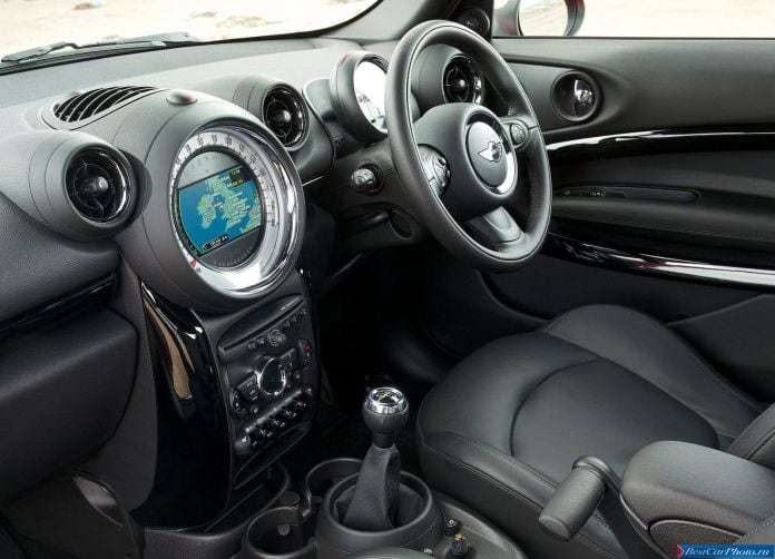 2014 Mini Paceman UK-version - фотография 87 из 107
