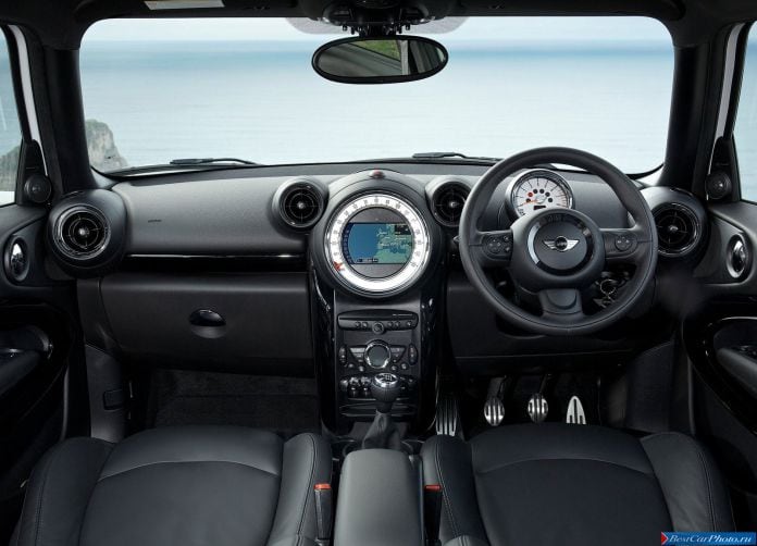 2014 Mini Paceman UK-version - фотография 88 из 107