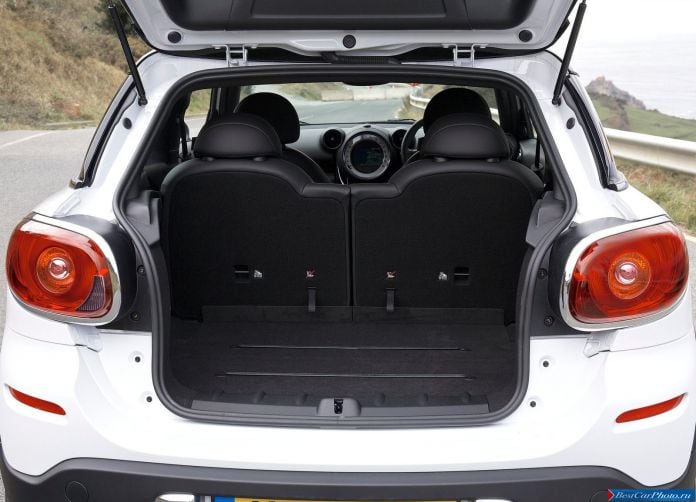 2014 Mini Paceman UK-version - фотография 94 из 107