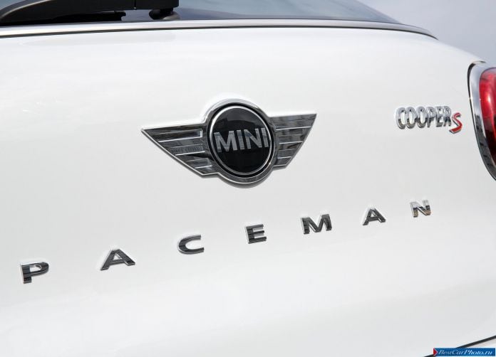 2014 Mini Paceman UK-version - фотография 100 из 107