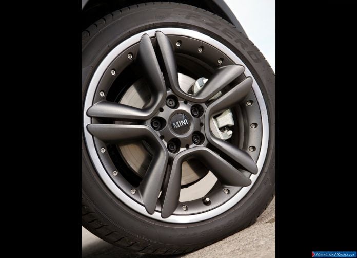 2014 Mini Paceman UK-version - фотография 107 из 107