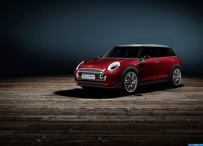 2014 MINI Clubman Concept - фотография 1 из 17