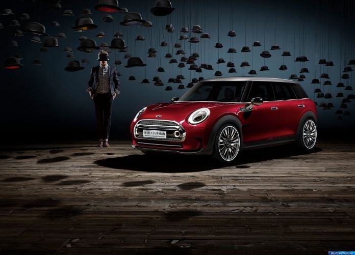 2014 MINI Clubman Concept - фотография 2 из 17