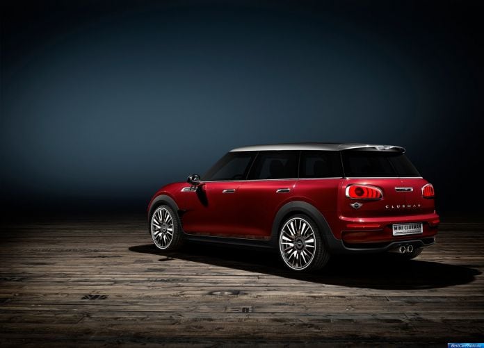 2014 MINI Clubman Concept - фотография 3 из 17