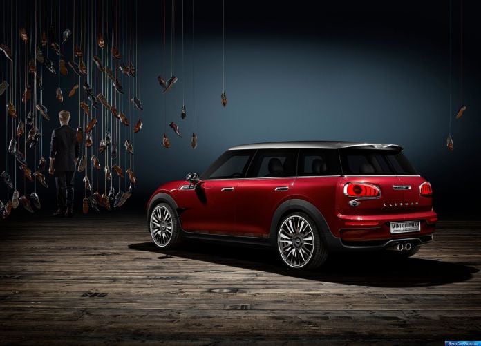 2014 MINI Clubman Concept - фотография 4 из 17